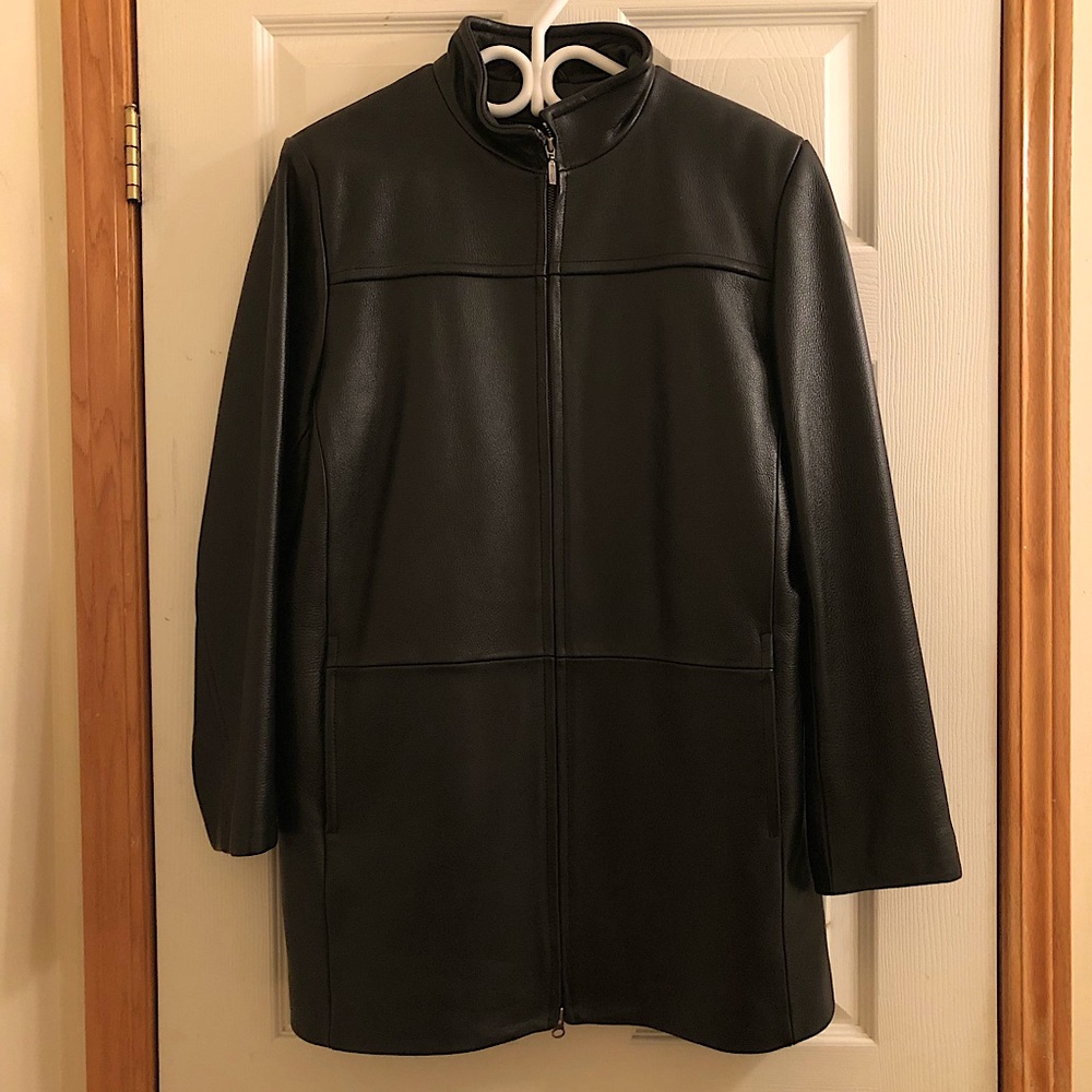 NWOT Danier Genuine Leather Jacket.